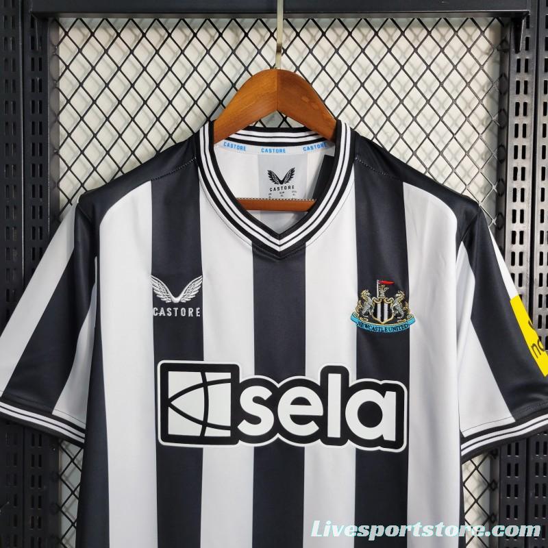 23-24 Newcastle United Home Jersey