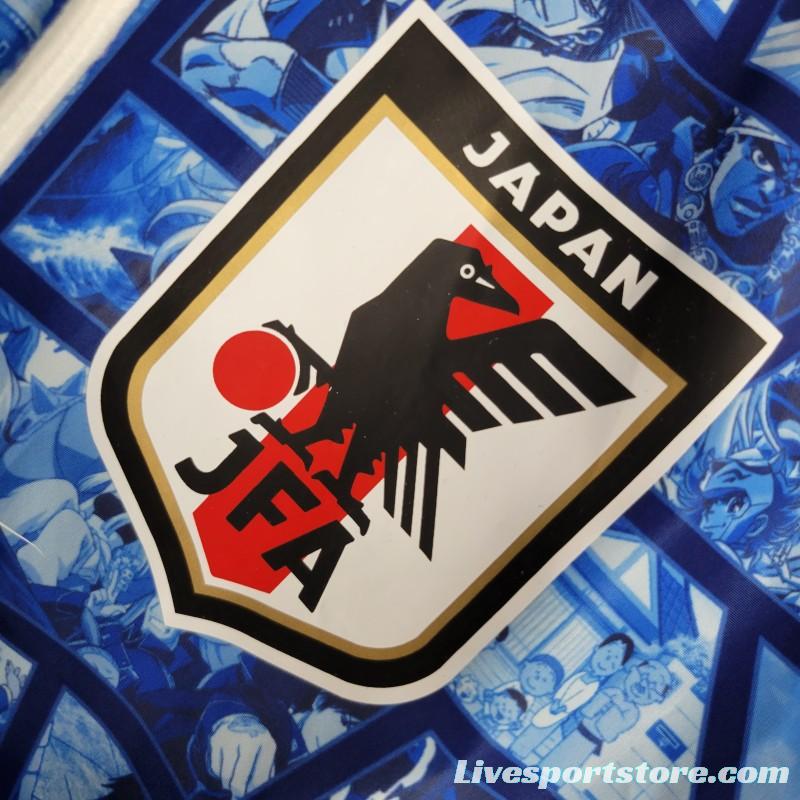 Player Version 2023 Japan Cartoon Windbreaker