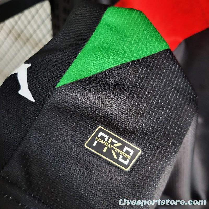 Retro 21-22 Vasco Da Gama Special Edition Black Jersey