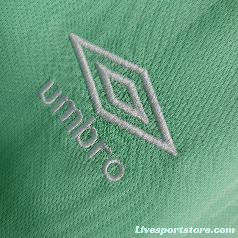 23-24 Gremio Green Goalkeeper Jersey