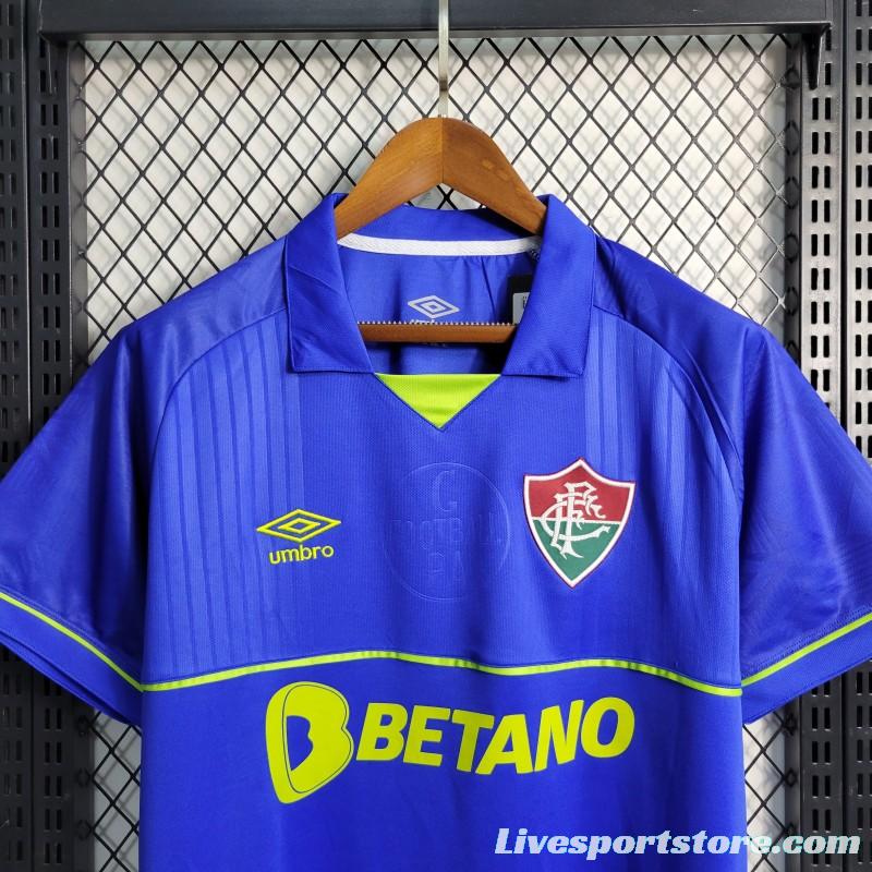 23-24 Fluminense Blue Training Jersey