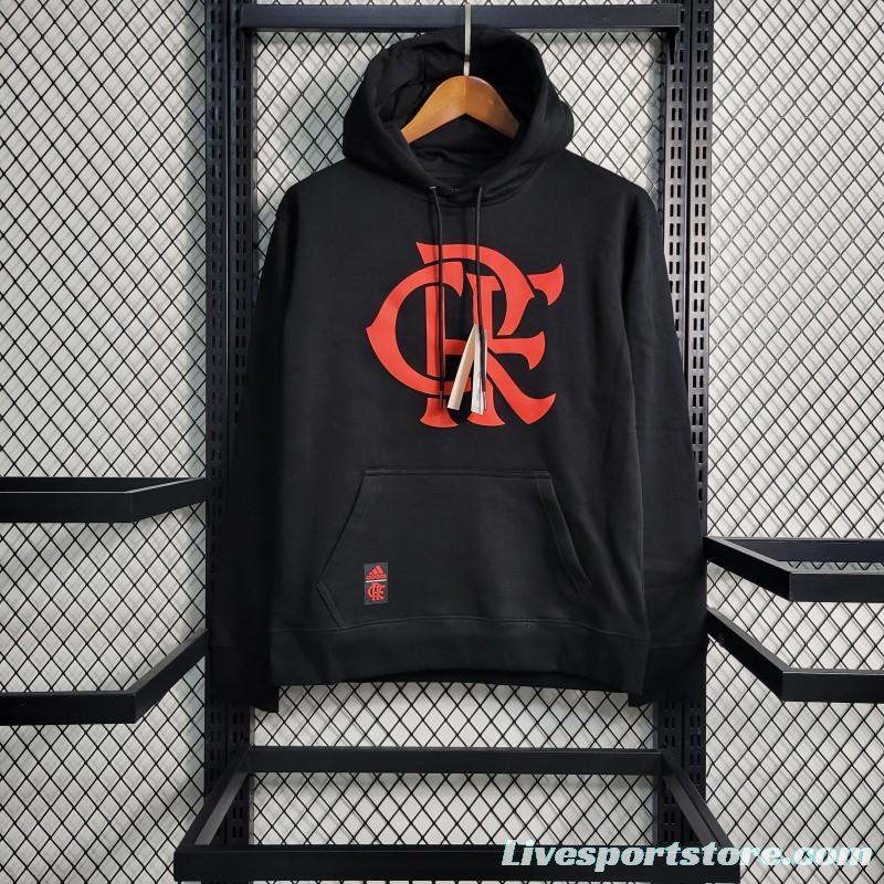 23-24 Flamengo Black Hoodie