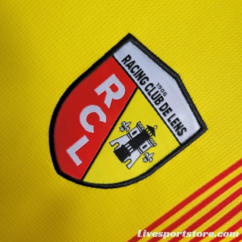 23/24 RC Lens Home Jersey