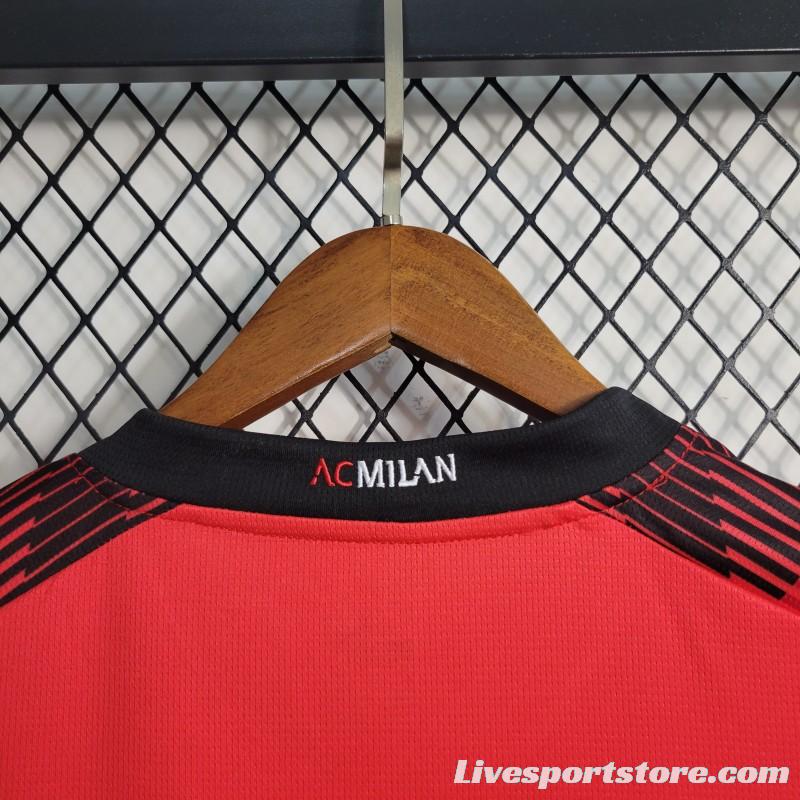 23-24 AC Milan Home Jersey