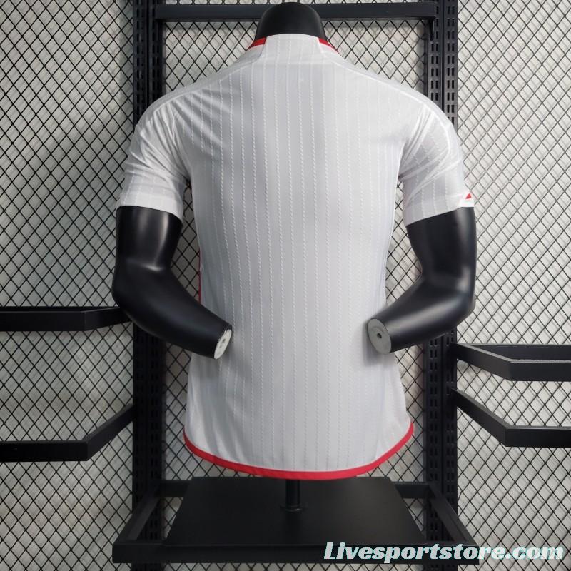 Player Version 23-24 Manchester United White Special Edition Jersey