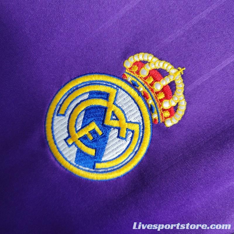 Retro 06/07 Real Madrid Third Purple Jersey