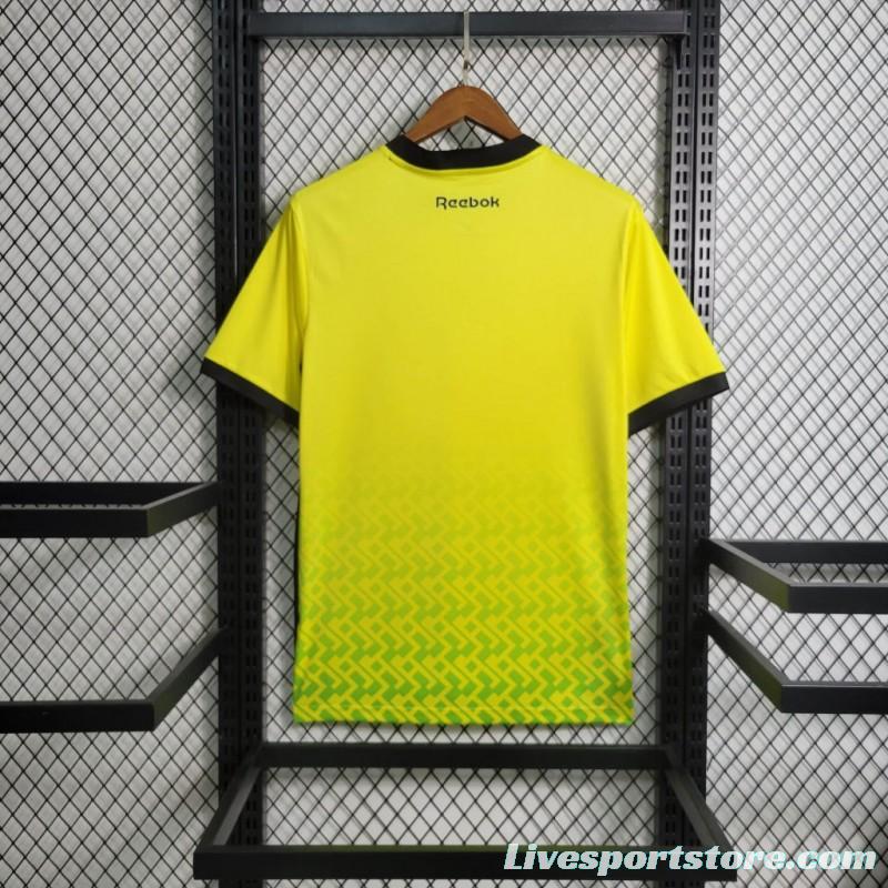 23-24 Botafogo Goalkeeper Away Yellow Jersey