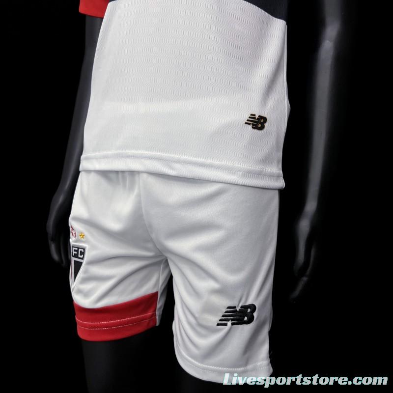 24/25 Kids Sao Paulo Home Jersey