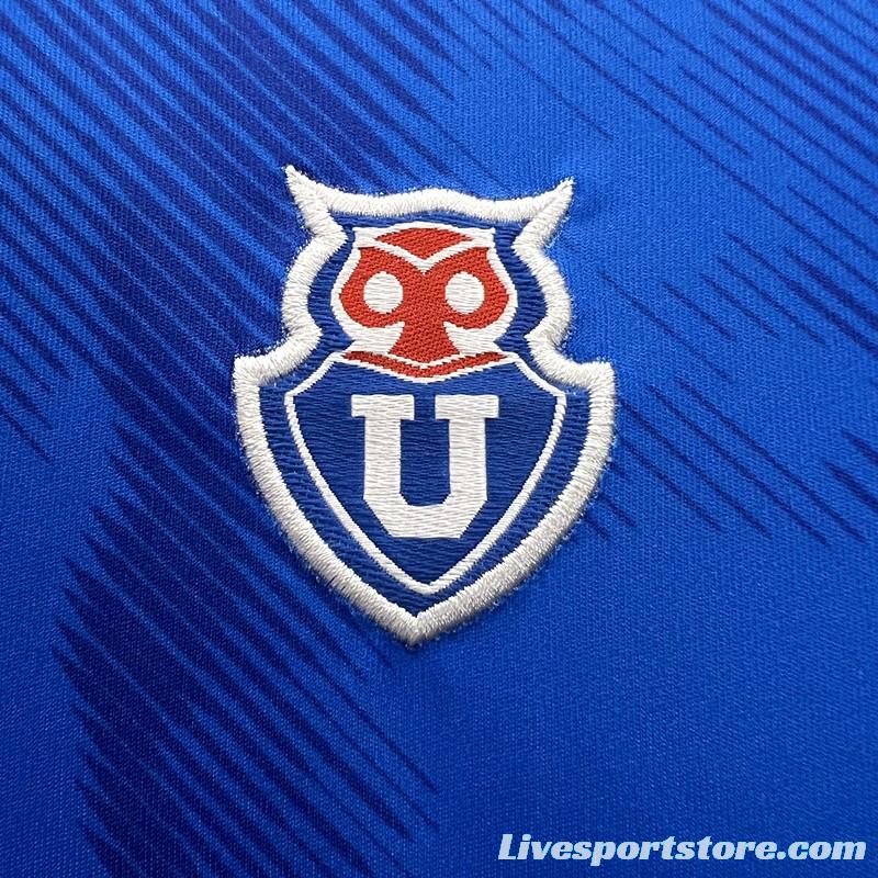 24/25 Club Universidad De Chile Home Jersey