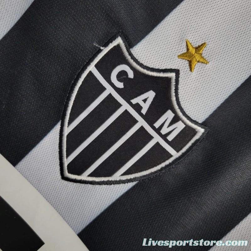 Retro 02/03 Atletico Mineiro Home Jersey