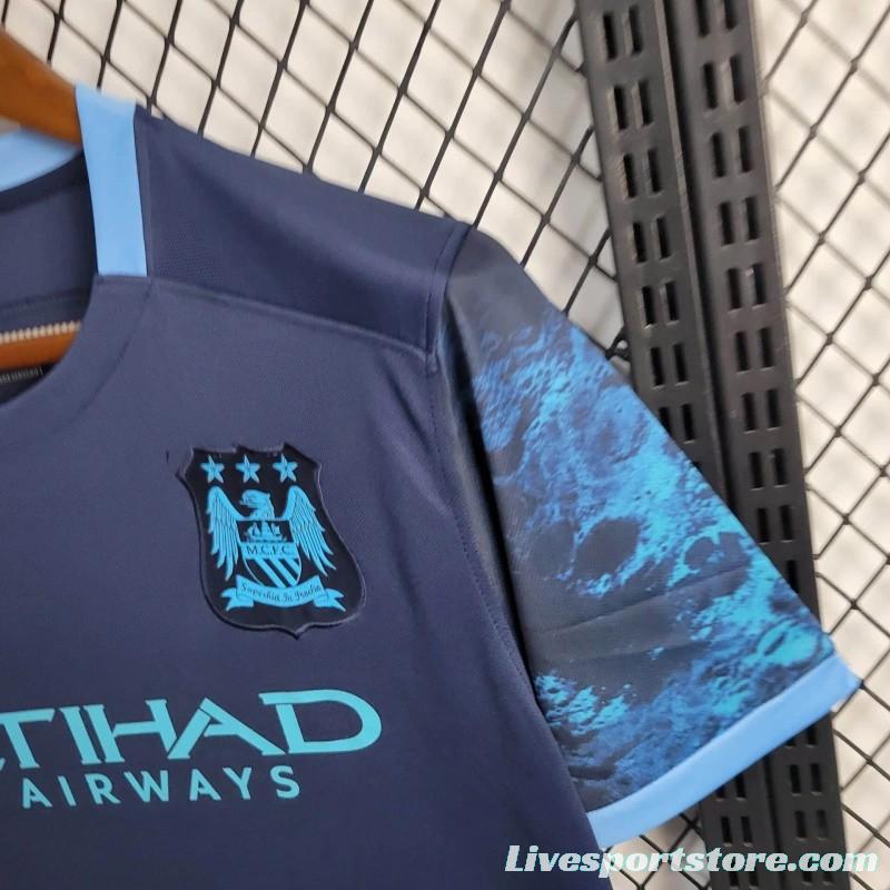 Retro 15/16 Manchester City Away Jersey