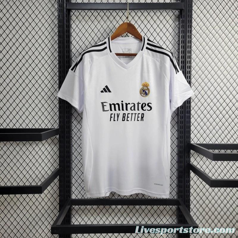 24/25 Real Madrid Home Jersey