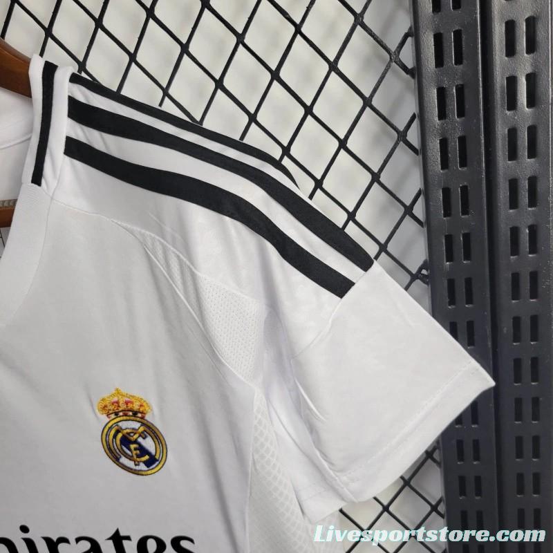 24/25 Women Real Madrid Home Jersey