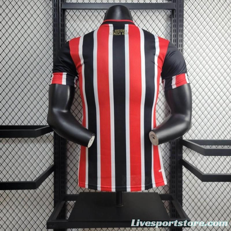 Player Version 2024/25 Sao Paulo Away Jersey