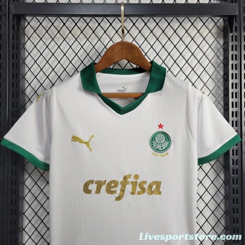 24/25 Kids Palmeiras Away Jersey