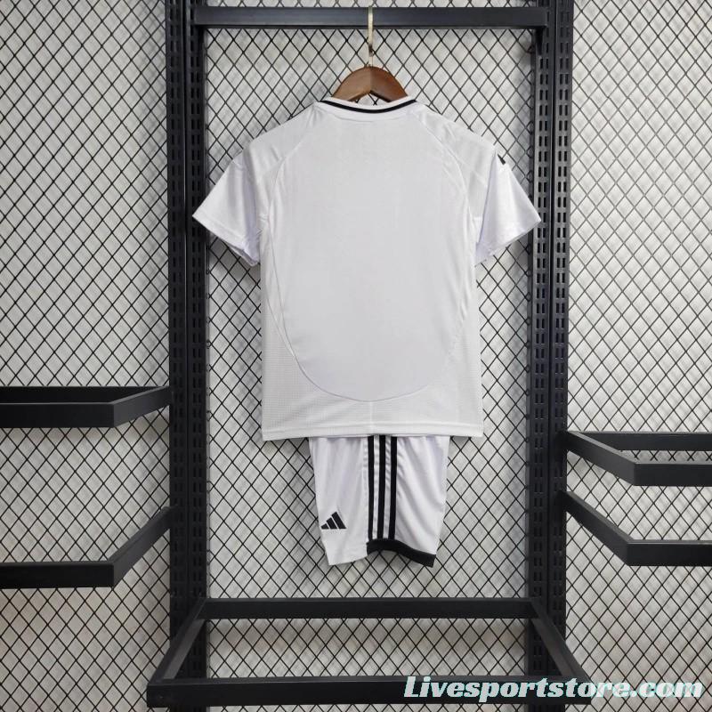 24/25 Kids Real Madrid Home Jersey