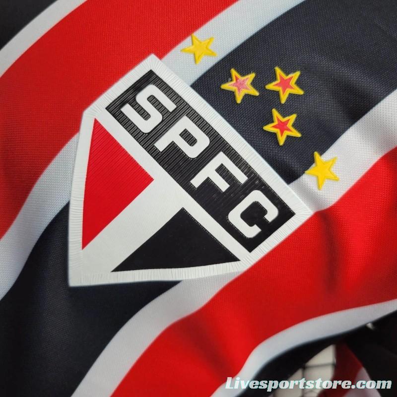 Player Version 2024/25 Sao Paulo Away Jersey