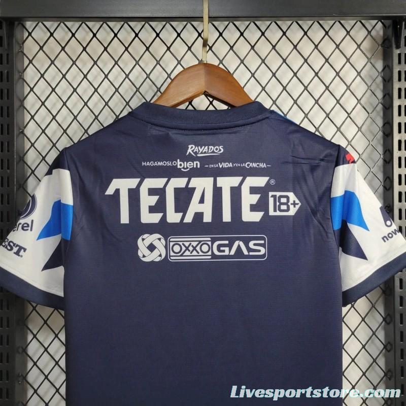 23/24 Kids Monterrey Home Jersey