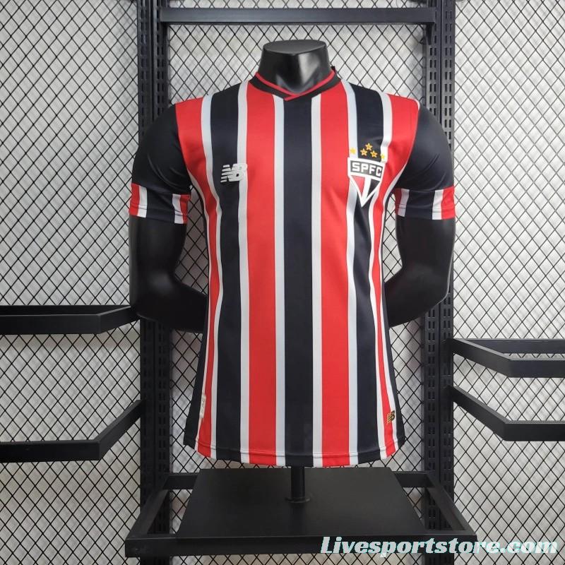 Player Version 2024/25 Sao Paulo Away Jersey