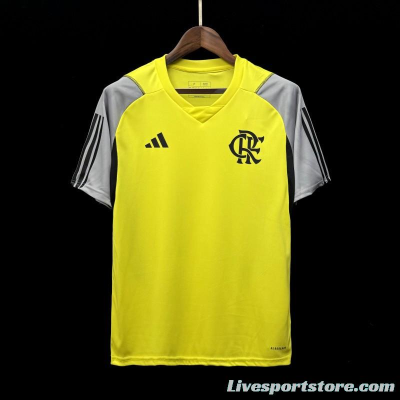 24/25 Flamengo Training Yellow Jersey