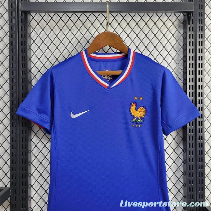 24/25 Women France Home Jersey