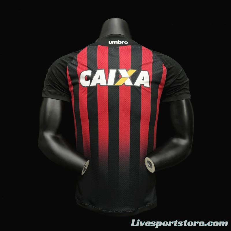 Retro 17/18 Athletico Paranaense Home Jersey