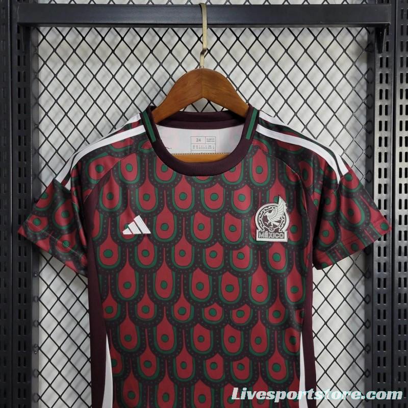 2024 Kids Mexico Away Jersey