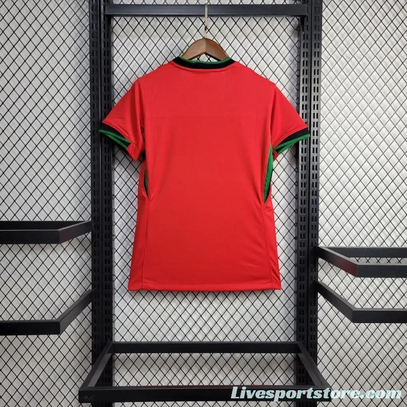 2024 Women Portugal Home Jersey