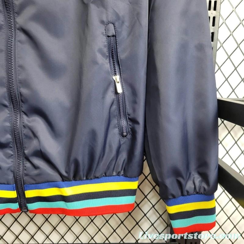 24/25 Chelsea  Navy/Yellow Windbreaker