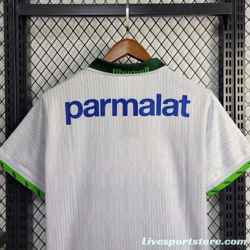 Retro 96/97 Palmeiras Away White Jersey