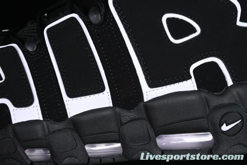 Nike Air More Uptempo 96  Black White