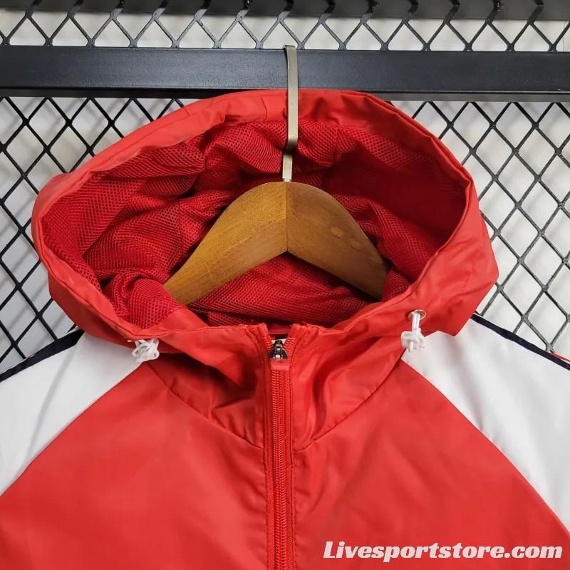 2024 Mexico Red Windbreaker