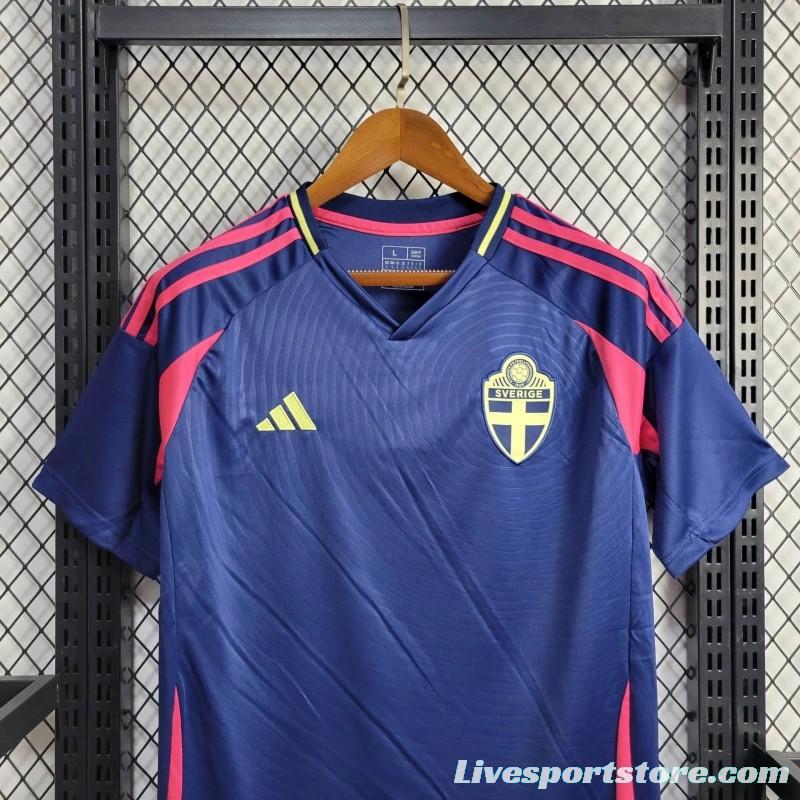 2024 Sweden Away Jersey