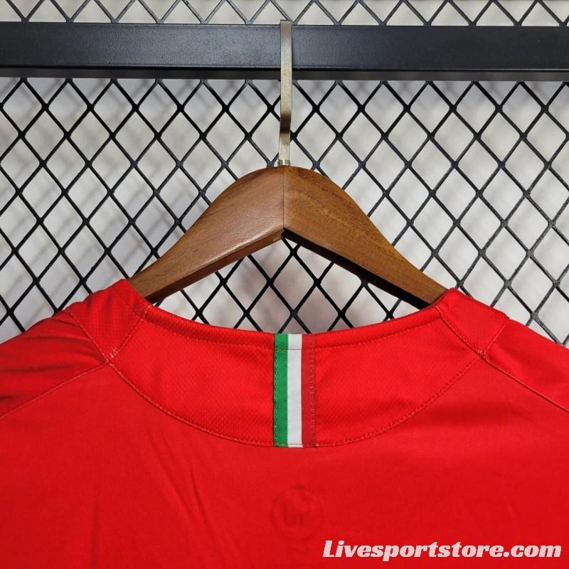 Retro 05/06 Juventus Away Red Jersey