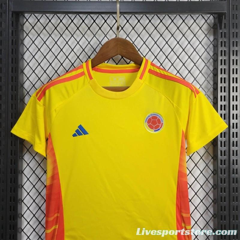 2024 Kids Colombia Home 16-28 Jersey