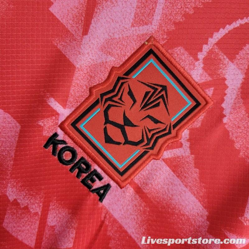 2024 South Korea Home Jersey