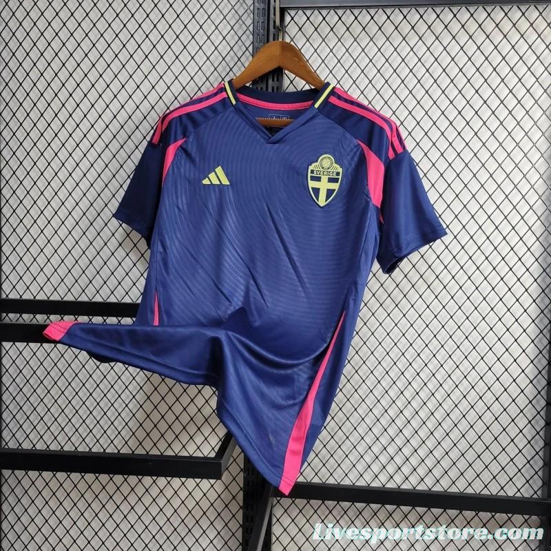 2024 Sweden Away Jersey