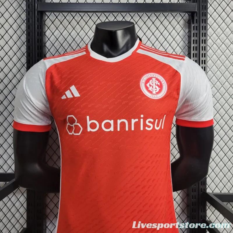 Player Version 24/25 SC Internacional Home Jersey