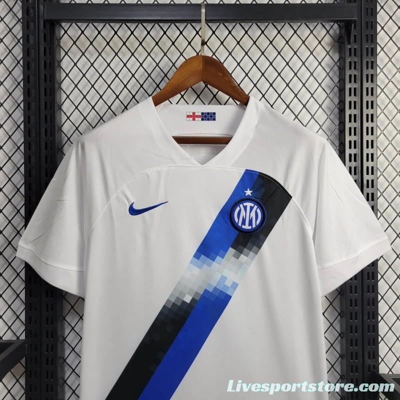 23/24 Inter Milan Away Jersey