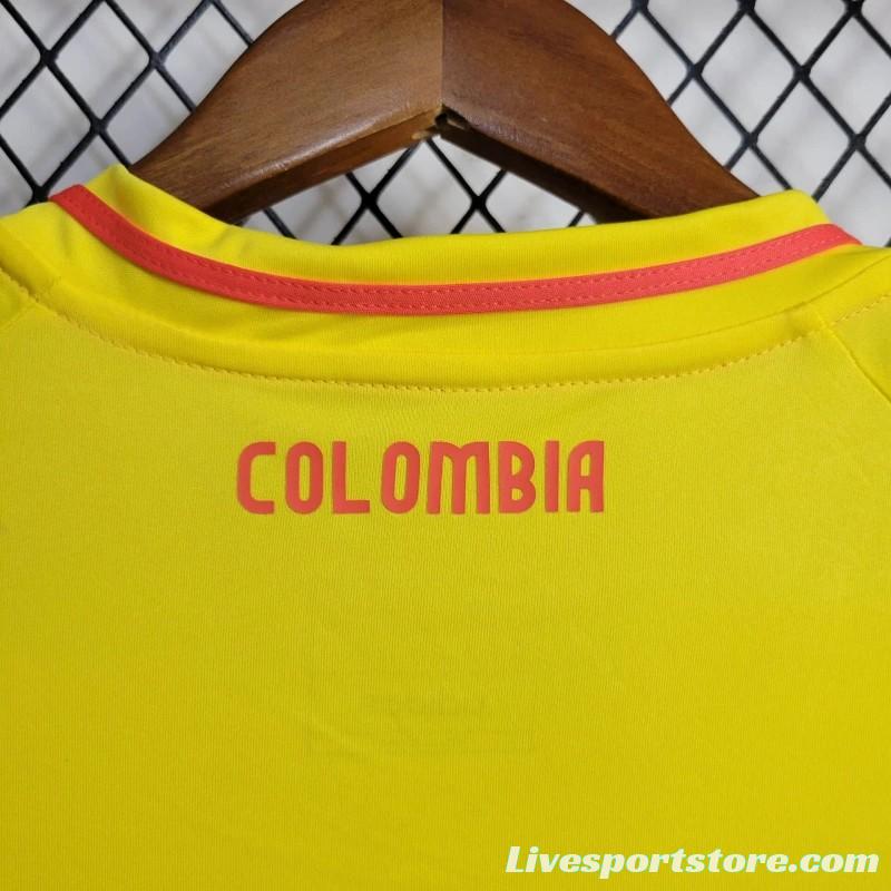 2024 Women Colombia Home Jersey