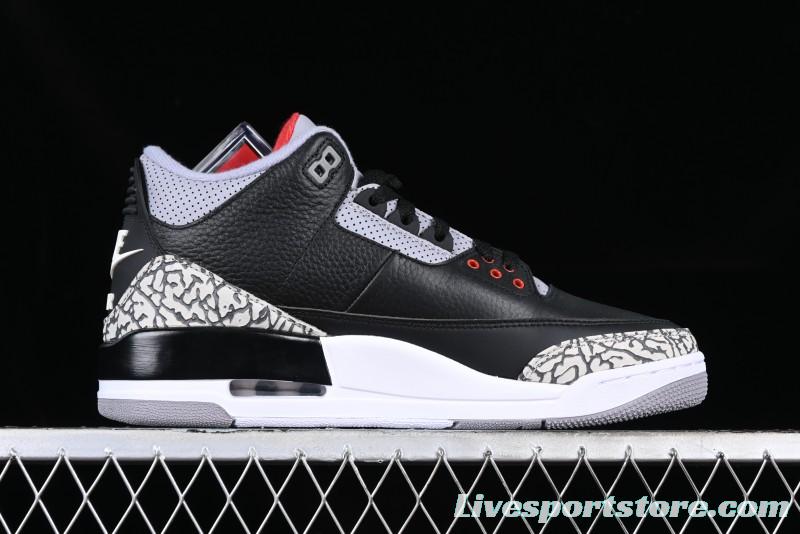 Air Jordan 3 Retro Black Cement (2018) AJ3