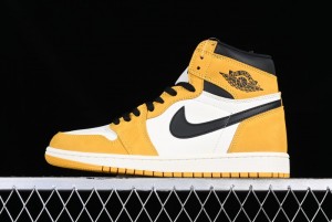 Air Jordan 1 High OG "Yellow Ochre" AJ1