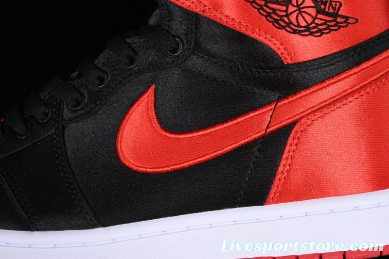 Air Jordan 1 High OG "Satin Bred" AJ1