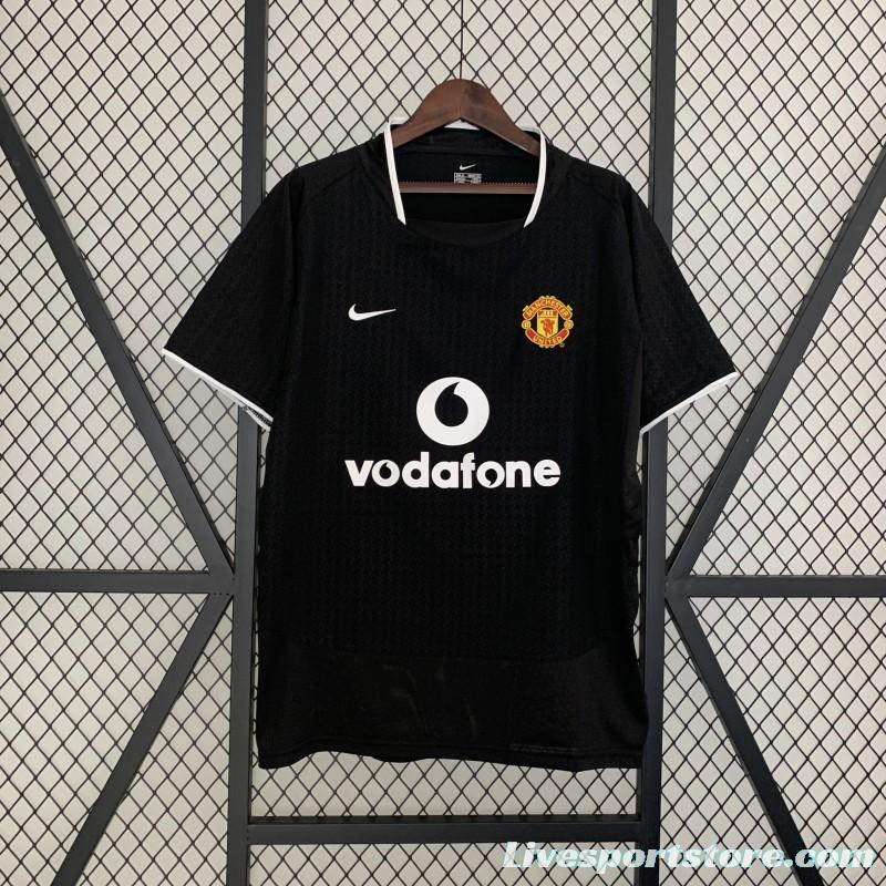 Retro 03/04 Manchester United Away Jersey