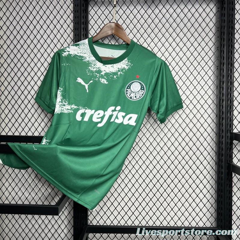 24/25 Palmeiras Special Edition Green And White Jersey