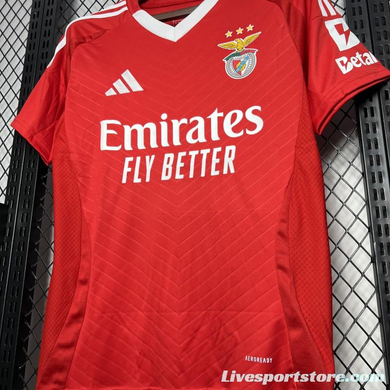 24/25 Benfica Home Jersey