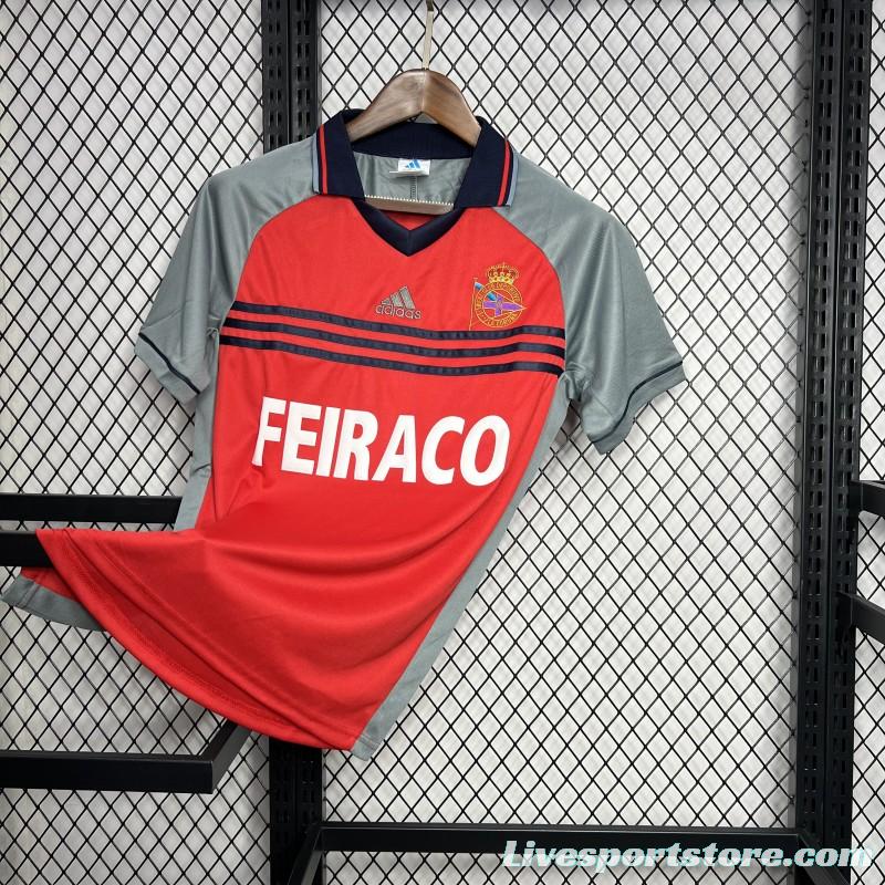 Retro 99/00 Deportivo  La Coruna THIRD Jersey