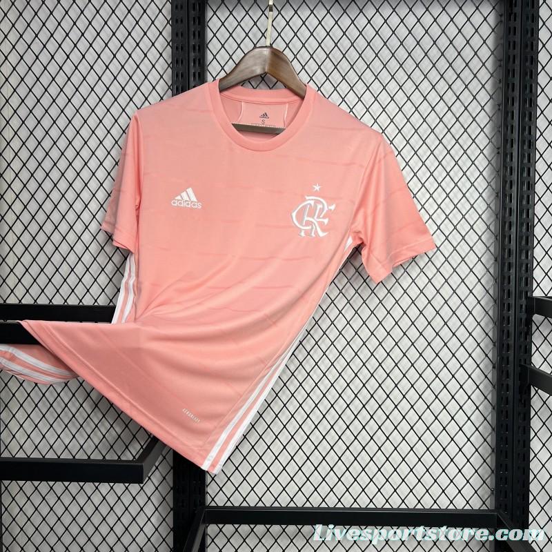 Retro 21/22 Flamengo Pink October Rosa Jersey