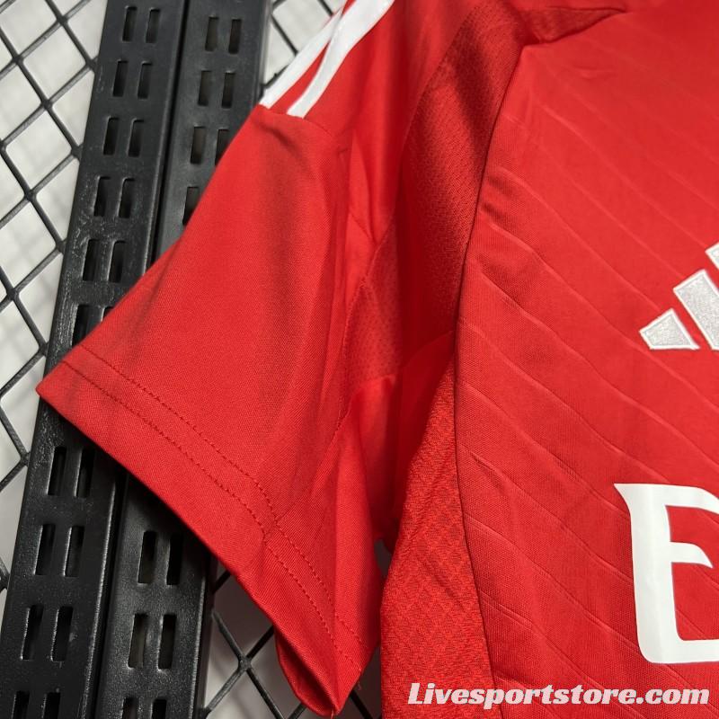 24/25 Benfica Home Jersey