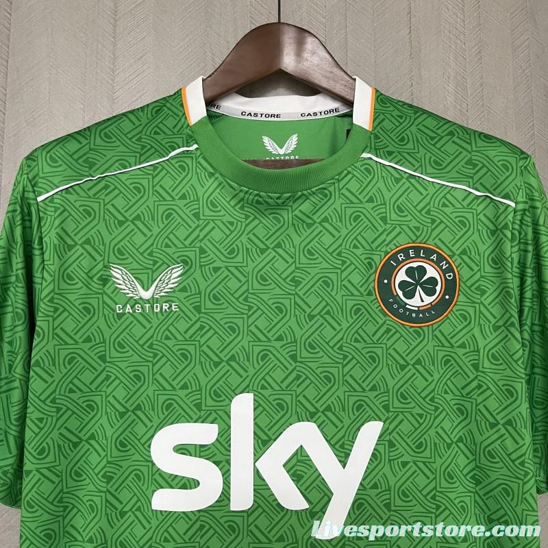 2024 Ireland Home Shirt Jersey